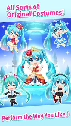 Hatsune Miku - Tap Wonder - Screenshot 4
