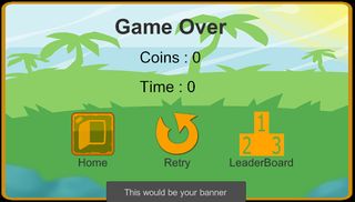 Ducky Run| Endless Runner Cute - Screenshot 2