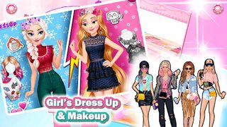 Girls Makeup: Dress Up Games - Screenshot 3