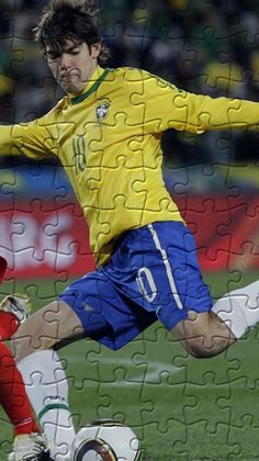 Kaká Jigsaw Puzzles - Screenshot 2