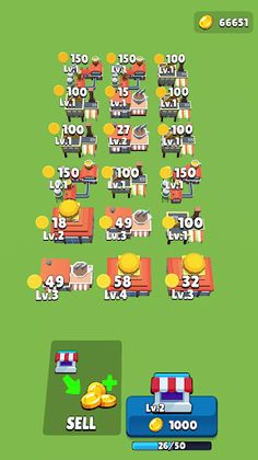 Merge Market - Screenshot 4