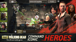 The Walking Dead No Man's Land - Screenshot 3