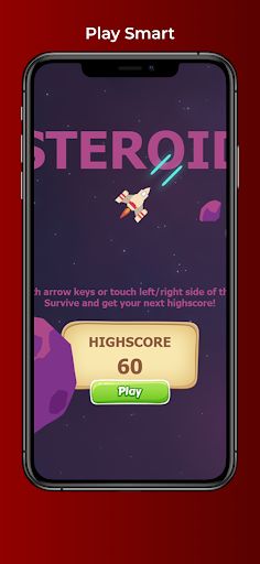 Destroy Asteroids - Screenshot 1