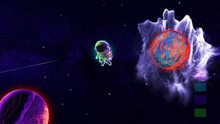 Space Vibes - Screenshot 2