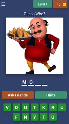 Cartoon Quiz - India - Screenshot 2