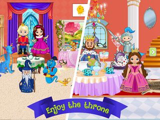 Pretend Play: Princess Castle - Screenshot 1
