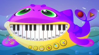 Cute Whale Piano Sound Music - Screenshot 3