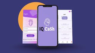 IQ CASH - Screenshot 1