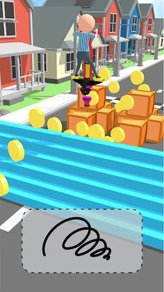 Bounce doodle - Screenshot 4