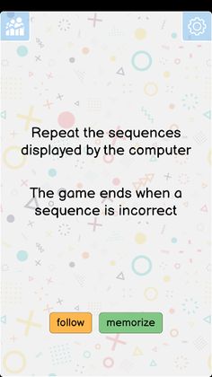 Tap Tap: Touch Me, Simon Says - Screenshot 1