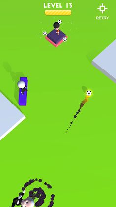 Zen Kickball - Screenshot 1