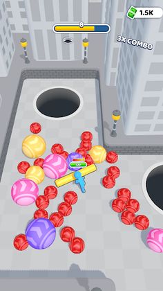 Push Back Hero - Screenshot 4