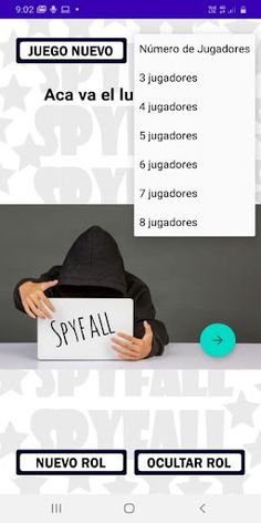 SpyFall Spanish - Screenshot 1