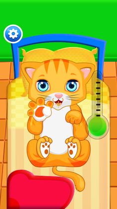 Kitten Doctor:Pet Hospital - Screenshot 3