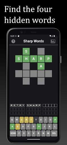 Sharp Words - Screenshot 1