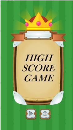 High Score Game - Screenshot 1