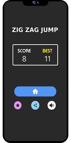 Zig Zag Jump - Screenshot 4
