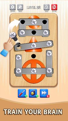 Screw Escape - Screenshot 1