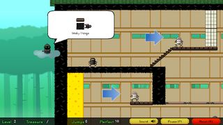 Sticky Ninja Academy Lessons - Screenshot 1