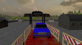 Russian Driver 3D - Screenshot 1