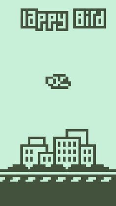 Flying Retro Bird - Screenshot 2