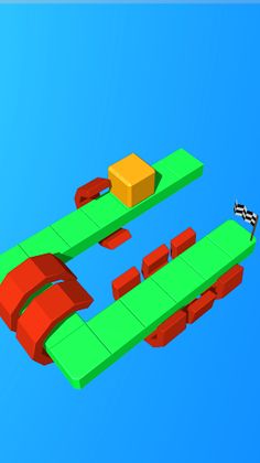 Rolling Cube 3D - Screenshot 3