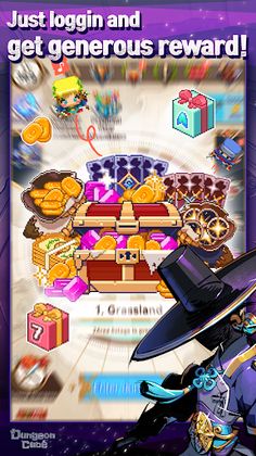 Dungeon Cube: Dot Hero Defense - Screenshot 2