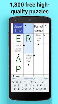 Clean Crosswords - Screenshot 2