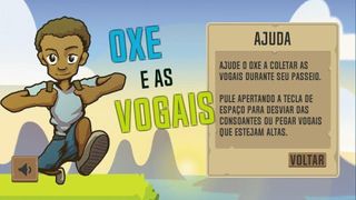 Oxe e as Vogais - Screenshot 2