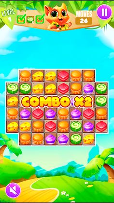 cat candy mach - Screenshot 1