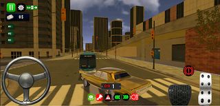 American Cars Taxi Simulator 2 - Screenshot 2