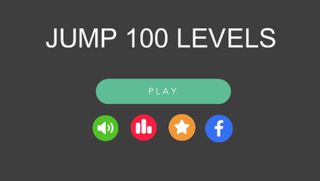 Jump 100 levels addicting game - Screenshot 1