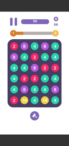 Synthesis2048 - Screenshot 1