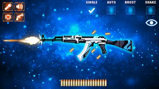 Gun Sound Simulator- Sniper 3D - Screenshot 1