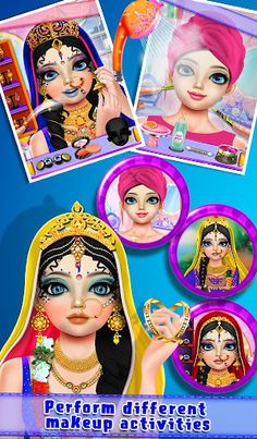 Indian Gopi Doll Fashion Salon - Screenshot 2