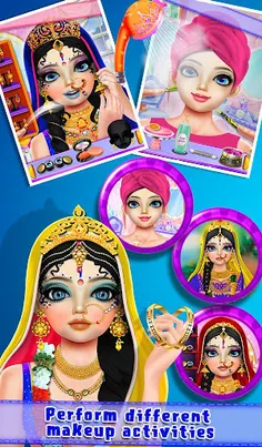Indian Gopi Doll Fashion Salon - Screenshot 2