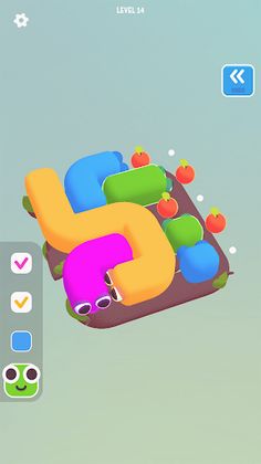 Сonnect the Worm - Screenshot 3