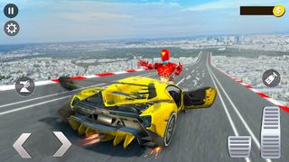 Car Jump Crash Simulator - Screenshot 2