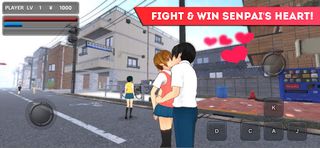 Anime School Simulator - Screenshot 2
