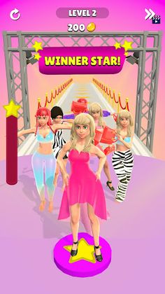 Fashion Judge 3D - Screenshot 2