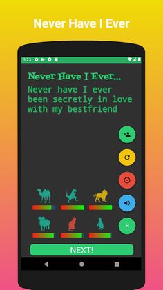 Never have I ever (Five Finger - Screenshot 2