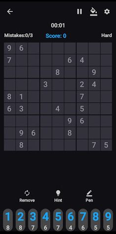 Sudoku - Ultra - Screenshot 2