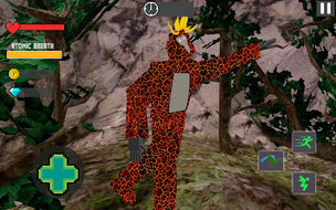 Gorilla tag Chase vs Godzilla - Screenshot 1