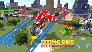 Rope Hero Crime Bike Simulator - Screenshot 3