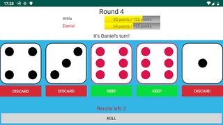 FiveDice - Screenshot 3