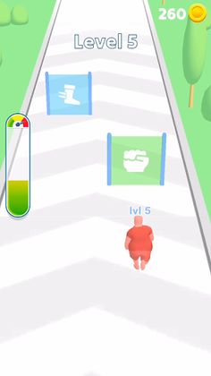 Red Rover Run: Merge & Attack - Screenshot 1