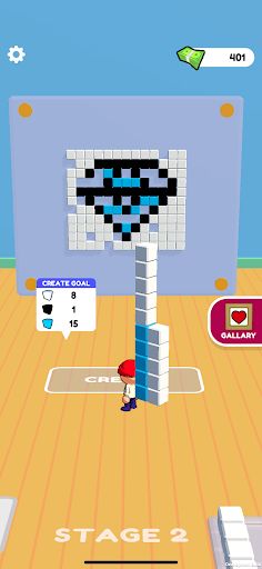 Block Art Idle - Screenshot 2