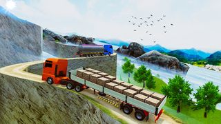 Truck Driver OffRoad Cargo 3D - Screenshot 3