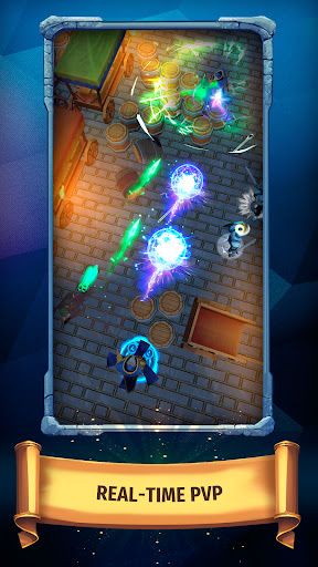 Secret Arena: Strategy RPG - Screenshot 2