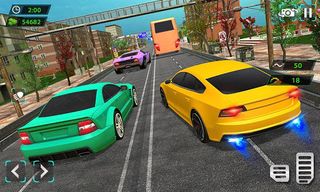 Crazy Racing Street Car Stunts - Screenshot 1
